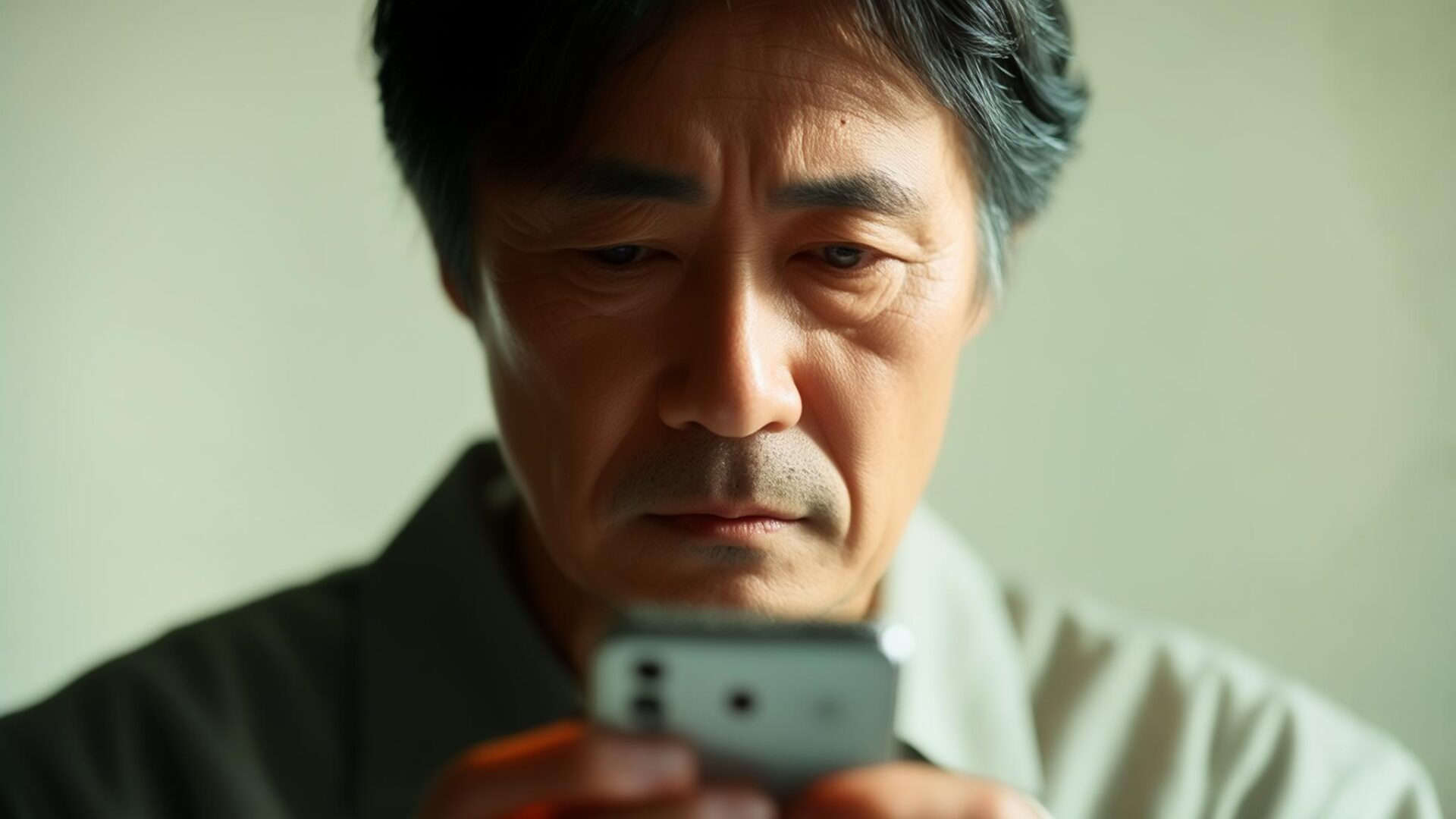 ED治療費用を確認する男性のイメージ
