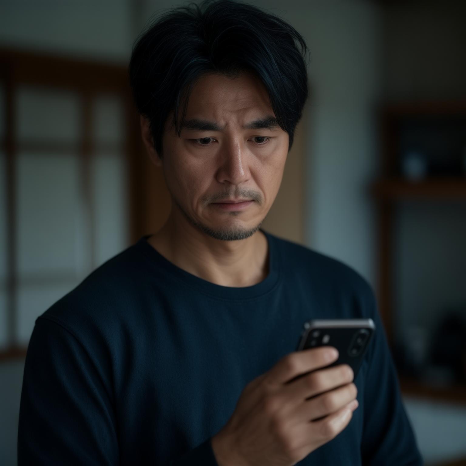 ED症状に気づいて早めに行動する男性のイメージ