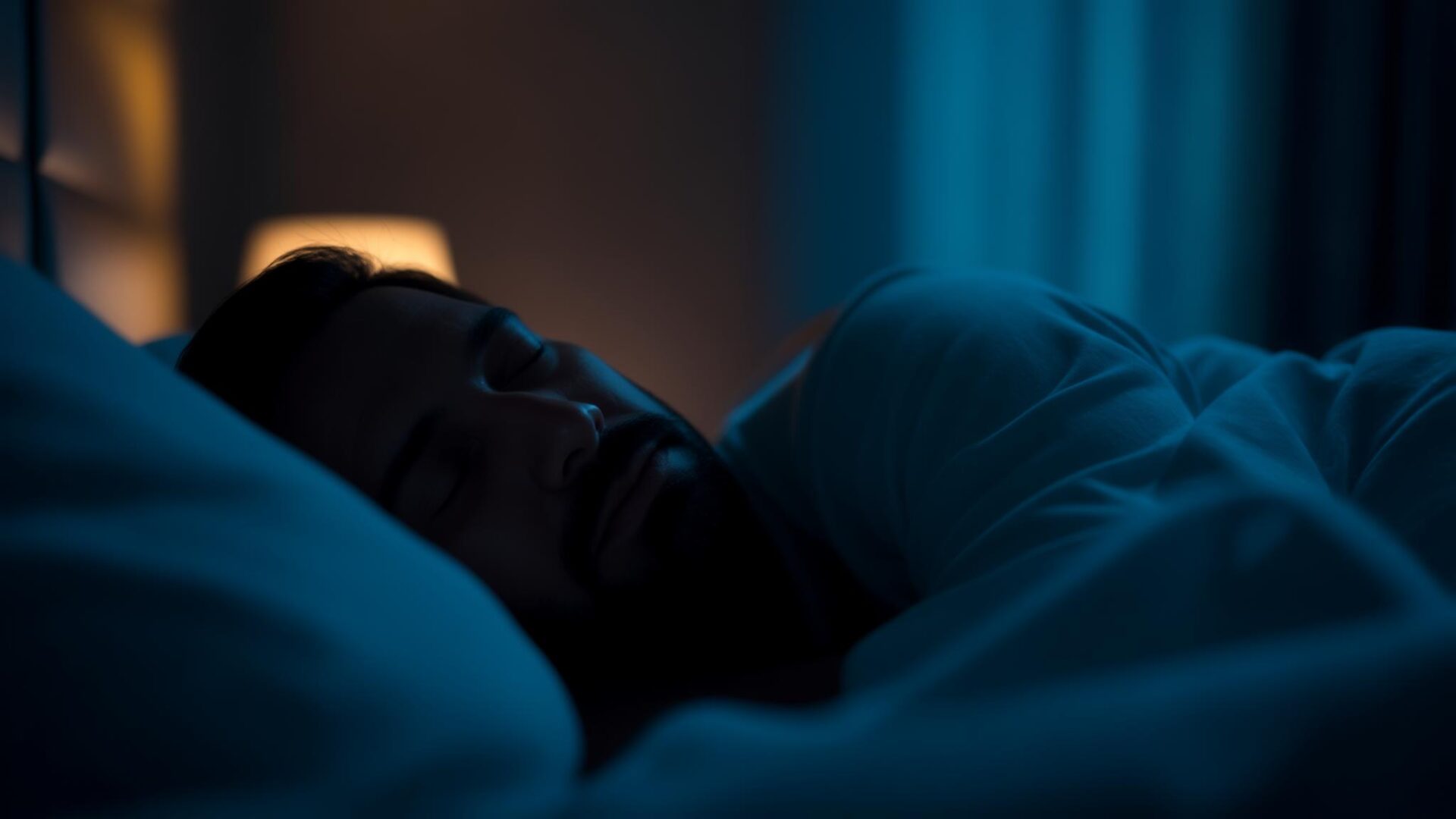 ED予防のために十分な睡眠をとっている男性