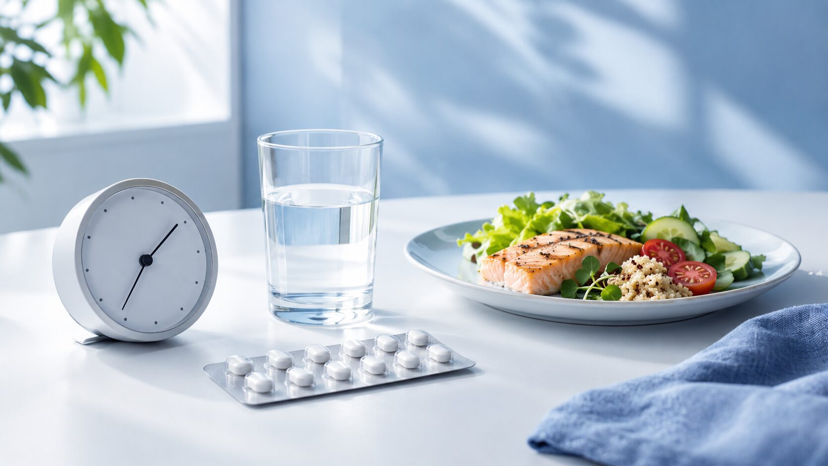 ED治療薬 タイミング 食事 効果時間