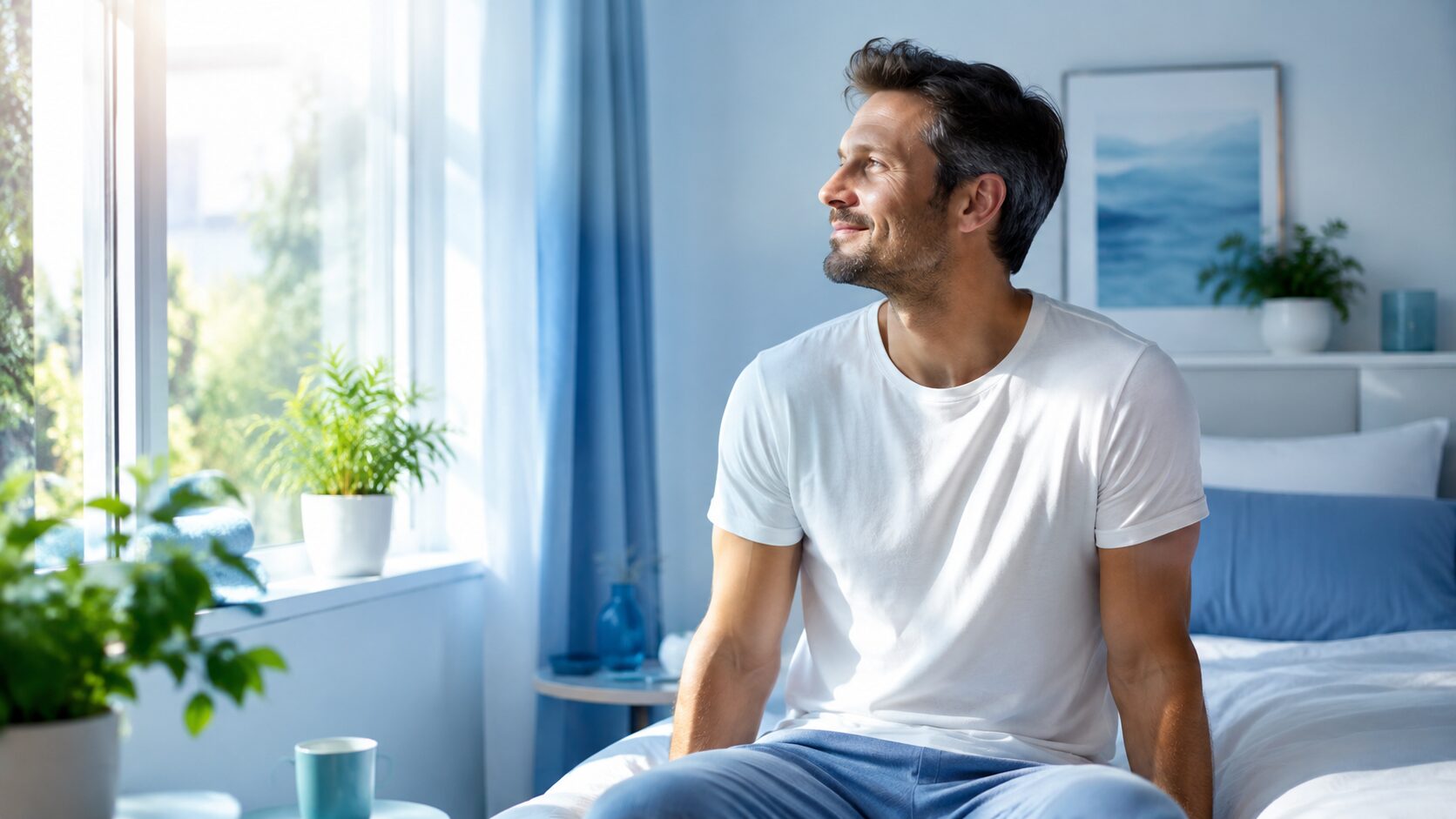 朝立ち なくなった ED 健康的な男性の朝